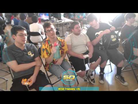 UCSD Triweekly #45 - Trichael Man/Guluheend vs Punk/Dr. Light - Doubles LSF - SSBM