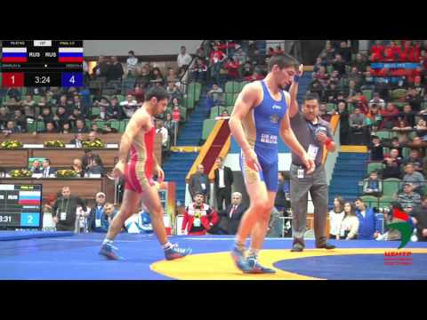 57 kg Nariman Israpilov (RUS) - Artyom Gebekov (RUS) (Ivan Yarygin 2016) Final 3-5