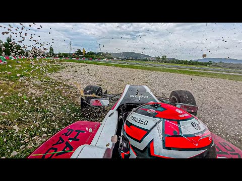 Ho SCHIANTATO la Formula 4