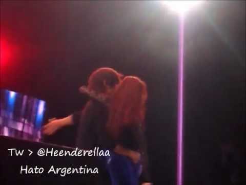 [Fancam] 121102 Lee Joon dancing Lambada @ Music Bank in Chile