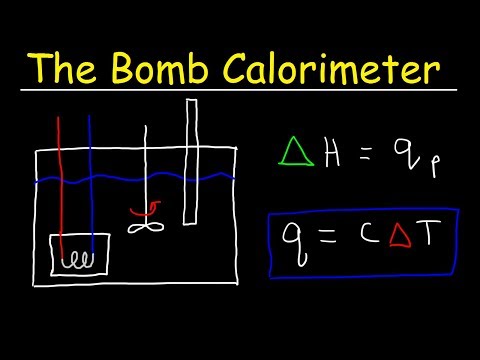 Bomb Calorimeter vs Coffee Cup Calorimeter Problem - Constant Pressure vs Constant Volume Calorimet