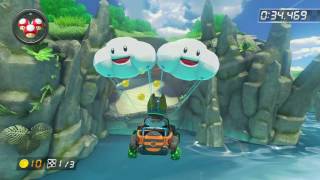 Dolphin Shoals - 1:57.369 - Darren (Mario Kart 8 World Record)