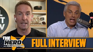Joel Klatt on USC &amp; Lincoln Riley, Michigan, Georgia vs. Alabama | FULL INTERVIEW | The Herd
