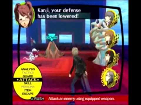 Let's Play Persona 4 Pt. 127 Just Rushin' It.