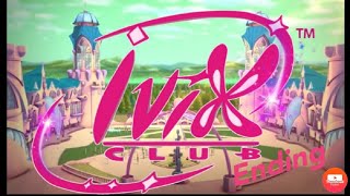 New generation of winx club ivix club ending