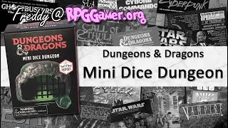 Mini Dice Dungeon (Dungeons and Dragons, Hatchette Book Group, 2021)