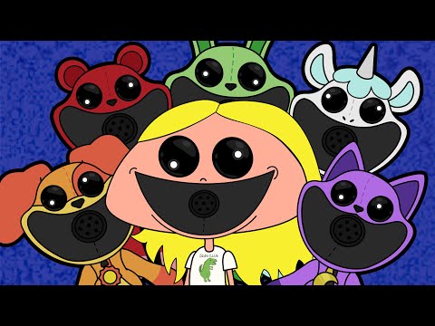 Poppy Playtime Adventure - StEvEn's Complete Smiling Critters Collection!