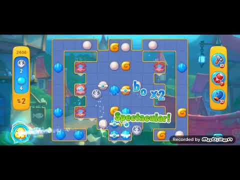 Fishdom Hard level 2406. NOboosters