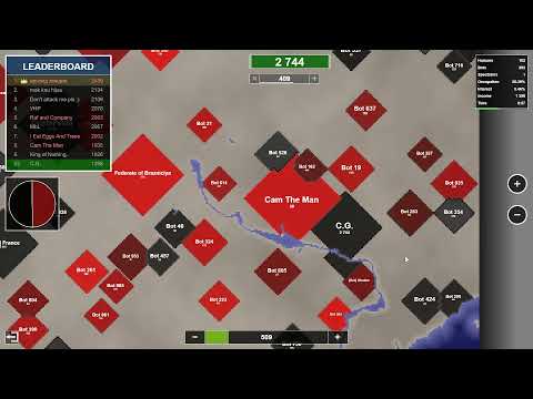 Europe Map Winning Strategy! Territory Games io - Territorial IO