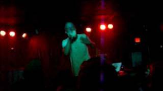 Astronautalis - Down and Out in the Bold New City of the South (Remix) live @ Jack Rabbit's