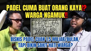 WARGA KEDOYA NGAMUK‼️LAPANGAN BOLA MAU DIGANTI ARENA PADEL, ATLET NO.1 INDONESIA