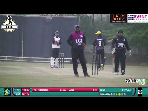LCL 12 2nd QF Markhor vs Power Hitter