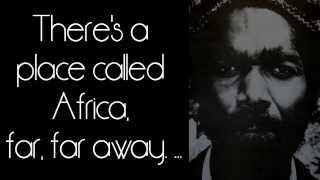 Junior Byles &amp; The Upsetters - A Place Called Africa (Lyric)