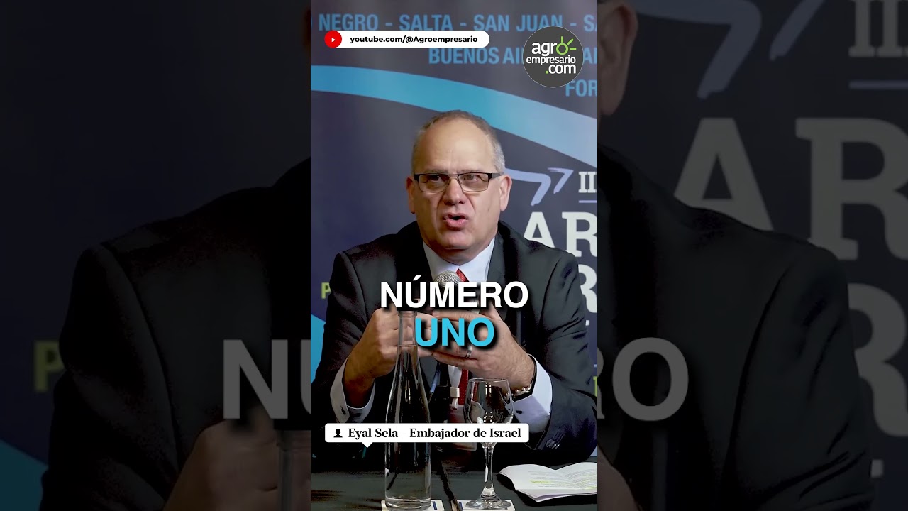 Eyal Sela - Embajador de Israel en Argentina