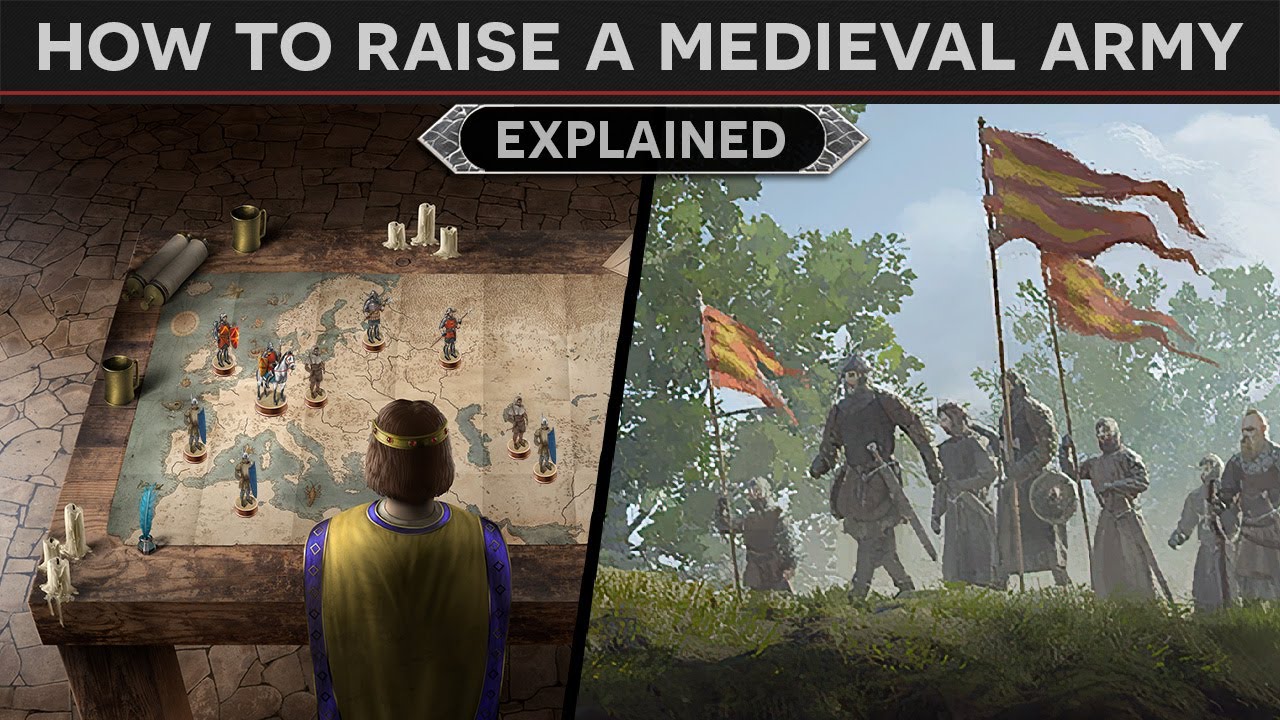 How to Raise a Medieval Army DOCUMENTARY
