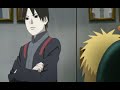 Naruto, Sai and shikamaru worried for their son's 'meanwhile sasuke where are you' hahaha