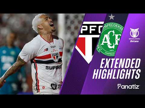São Paulo 2-0 Chapecoense