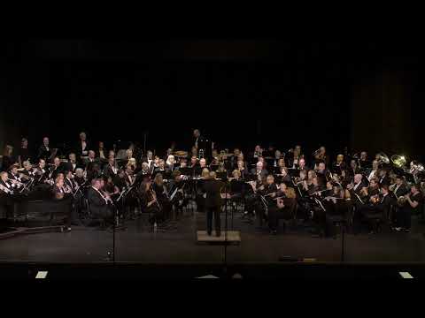 Austin Symphonic Band Performing The Hounds of Spring by Alfred Reed