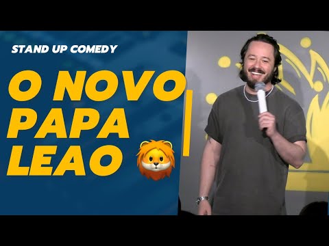Não precisava de um novo papa - Stand up comedy