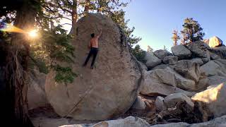 Video thumbnail of White Flight, V3. Tramway