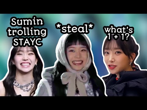 Sumin being a MENACE