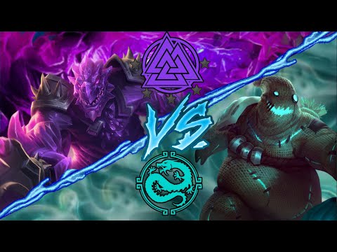 Smite: The Titan Defense is Strong with This One! | Ymir vs Zhong Kui