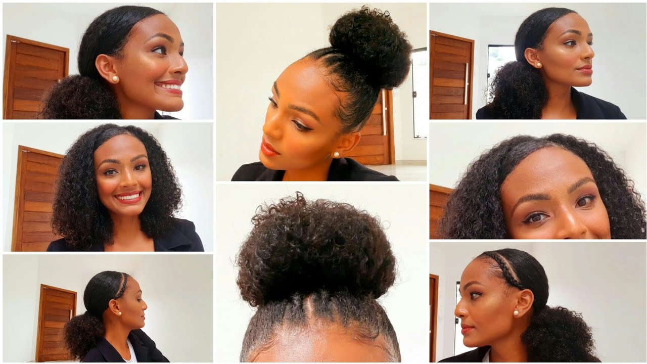 PENTEADOS CRESPOS para ENTREVISTA DE EMPREGO | Por BRENDA LEITE