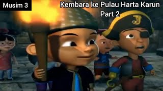 Download lagu Upin & Ipin Musim 3 | Kembara ke Pulau Harta Karun Part 2 mp3