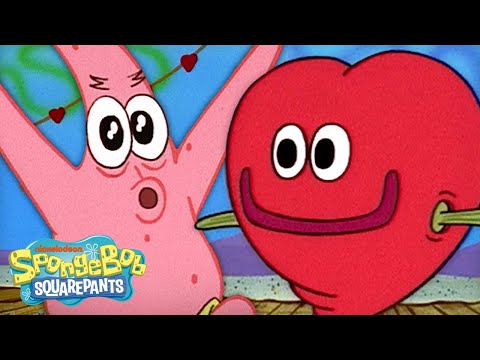 【看動畫學英文】海綿寶寶為派大星準備特別驚喜！ (SpongeBob Plans a Special Surpise for Patrick ? | "Valentine's Day" Full Scene | SpongeBob)