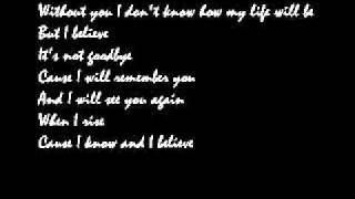 jonas brothers eternity WITH LYRICS