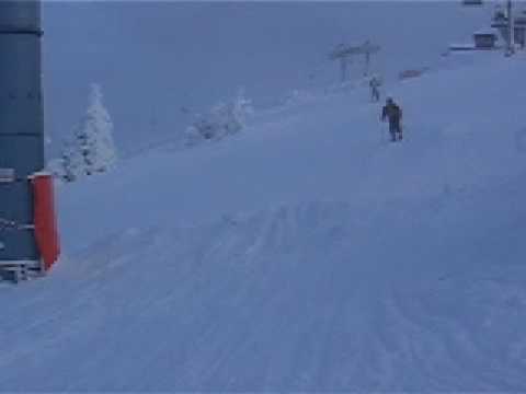 Milos Filipovic jumps at Kopaonik