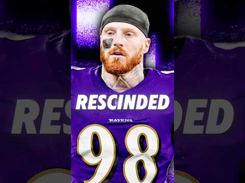 The Ravens Just Threw Maxx Crosby and The Raiders Under The Bus 💀 #Shorts