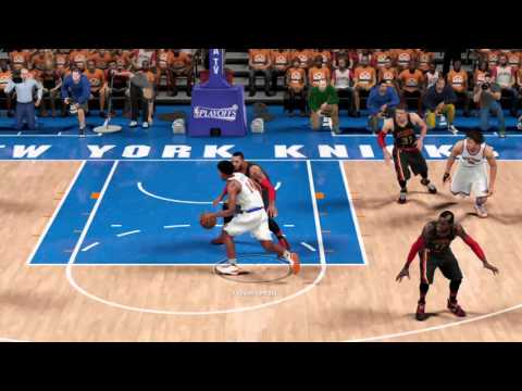 NBA 2K16 ankle breaker