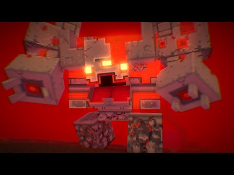 Minecraft Dungeons Boss : Redstone Monstrosity