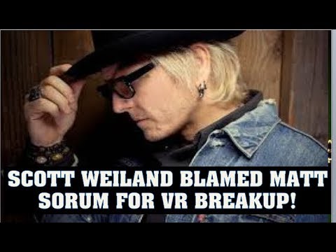 Guns N' Roses News: Scott Weiland Blamed Matt Sorum For Velvet Revolver Break Up