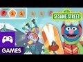 Sesame Street Grover S Winter Games Game Video