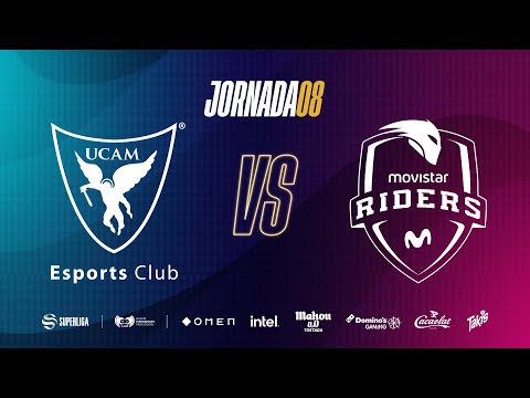 UCAM ESPORTS CLUB VS MOVISTAR RIDERS - LEAGUE OF LEGENDS - SUPERLIGA - JORNADA 8