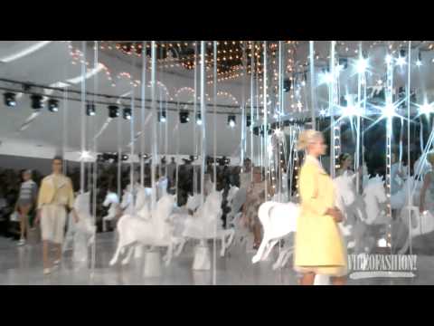 Backstage Beauty: Louis Vuitton Spring/Summer 2012