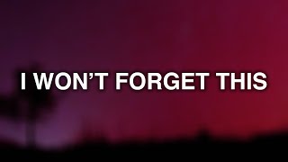 Sex Whales & Omri - I Won't Forget This