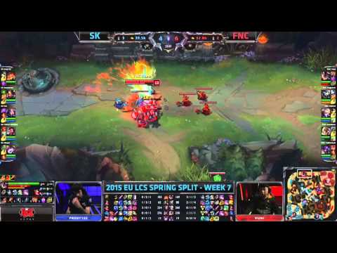 SK vs FNC - Week 7 Day 1