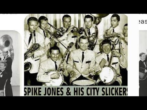 A Serenade To A Jerk - Fox Trot (Del Porter-Carl Hoefle) Spike Jones and his City Slickers.