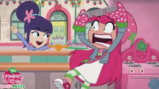 Berry in the Big City  🍓 The Berry Spooky Day! 🍓 Strawberry Shortcake 🍓 Cartoons for Kids