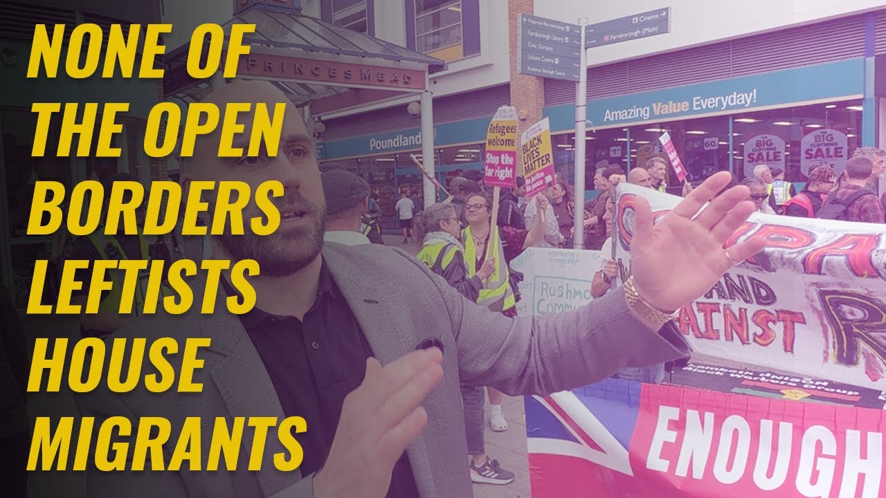 None Of The Open Borders Leftists House Migrants
