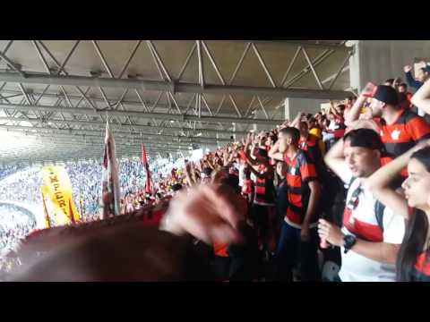 Torcida do Flamengo  dando SHOW no Mineirão!!!CALAMOS O MINEIRAO !