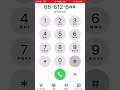 Itro & Tobu - Cloud 9 On iPhone Keypad #iphone #music #song #shorts #shortsfeed