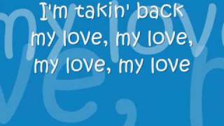 Enrique Iglesias(feat.Ciara),Takin' Back My Love(with lyrics)