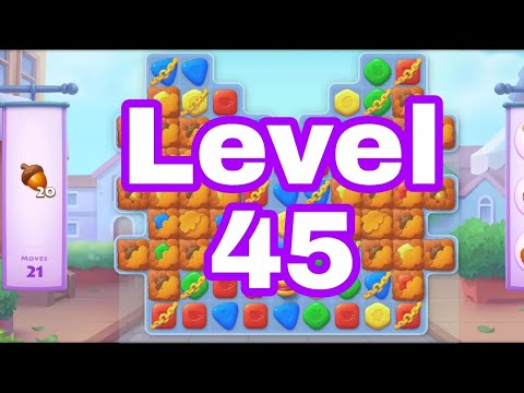 Township Minigame: Level 45(🟣 Hard Level) walkthrough