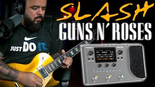 MATRIBOX 2: TIMBRES do SLASH no GUNS N´ROSES!