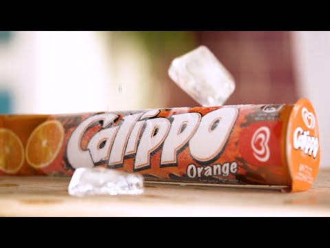 🍊 HOW TO EAT A CALIPPO 🍊