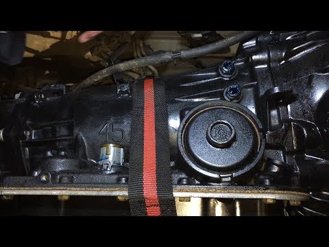 Installing 4L60-E Transmission in Chevy Tahoe 5.3